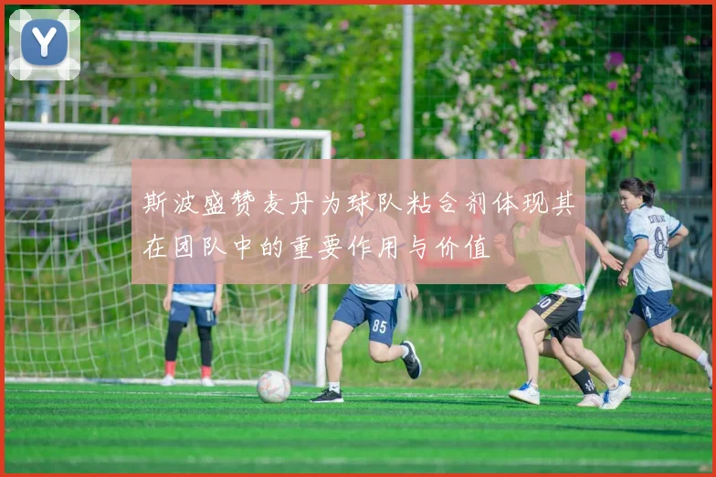 斯波盛赞麦丹为球队粘合剂体现其在团队中的重要作用与价值